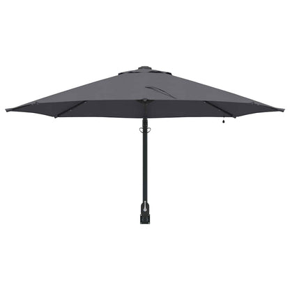 Garden Parasol Manual Anthracite 248 x 248 x 148 cm