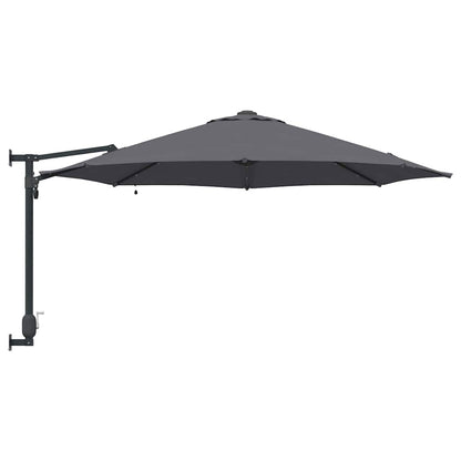 Garden Parasol Manual Anthracite 248 x 248 x 148 cm