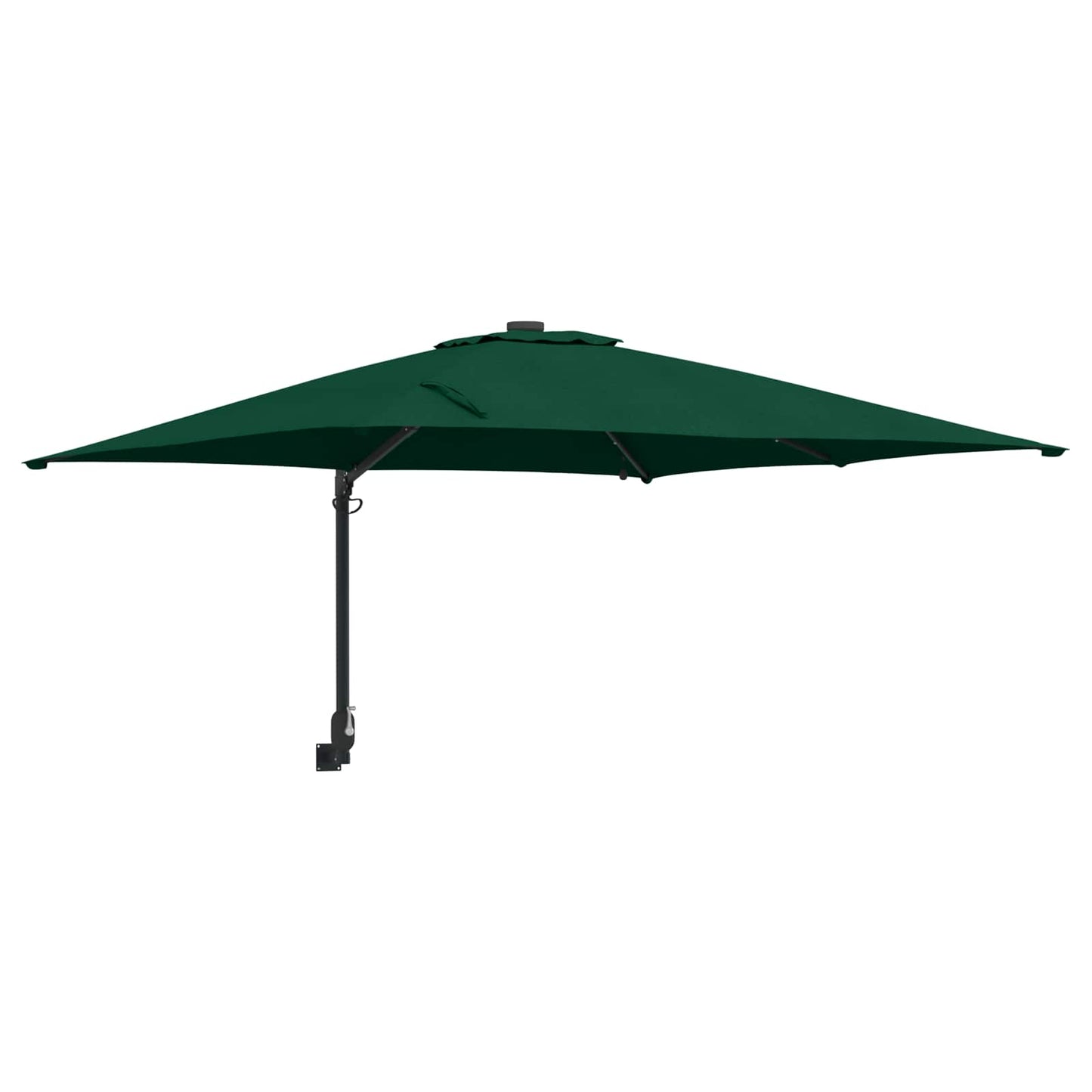 Garden Parasol Green 248.5 x 247.5 x 160 cm Polyester and Steel