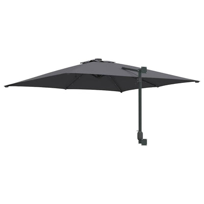 Garden Parasol Anthracite 248.5 x 247.5 x 160 cm