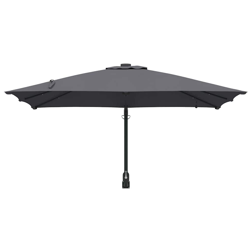 Garden Parasol Anthracite 248.5 x 247.5 x 160 cm