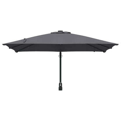 Garden Parasol Anthracite 248.5 x 247.5 x 160 cm