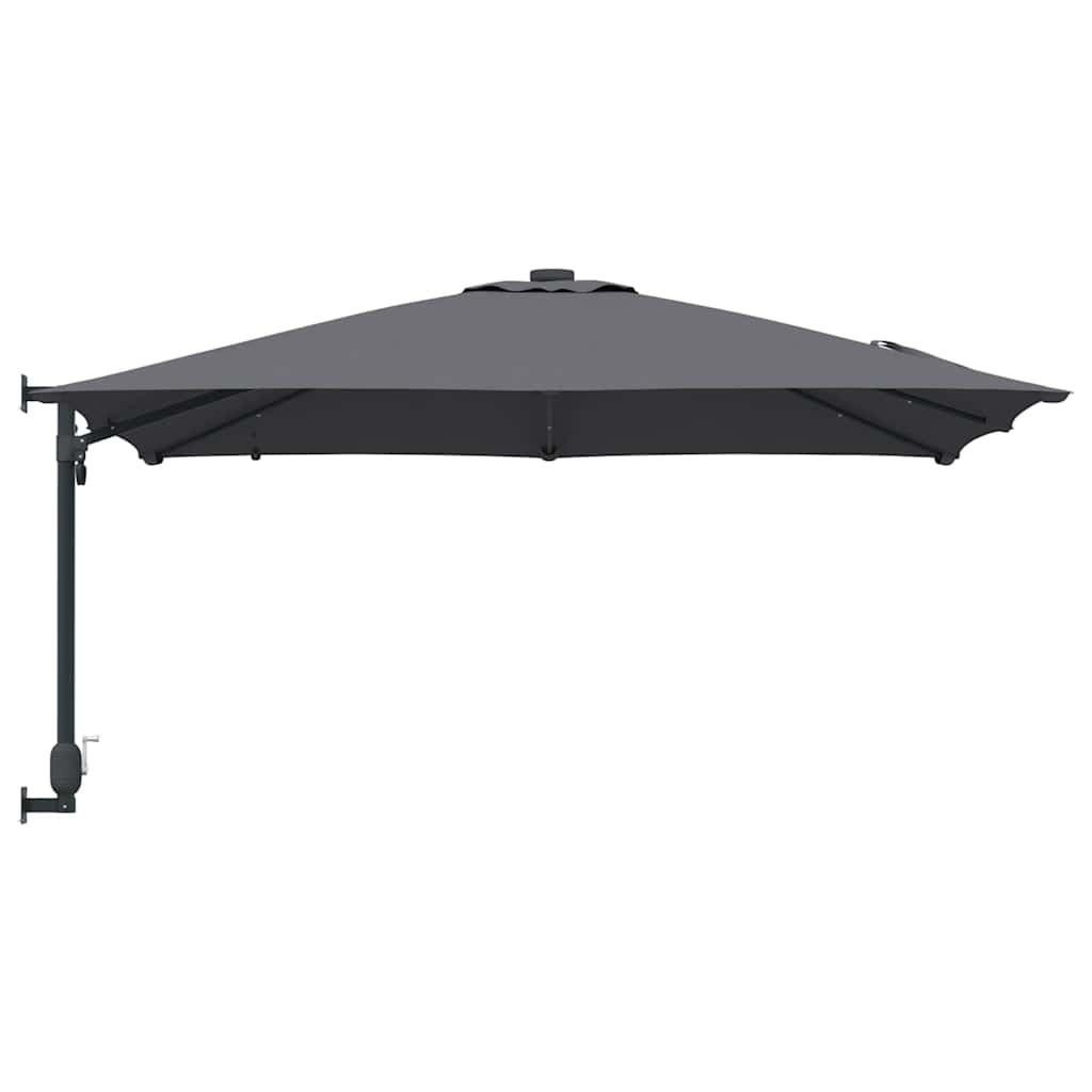Garden Parasol Anthracite 248.5 x 247.5 x 160 cm