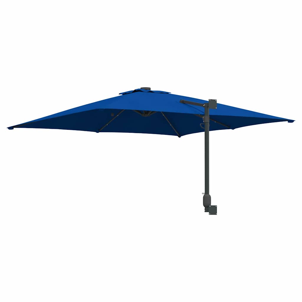Garden Parasol Azurblau 248.5 x 247.5 x 160 cm