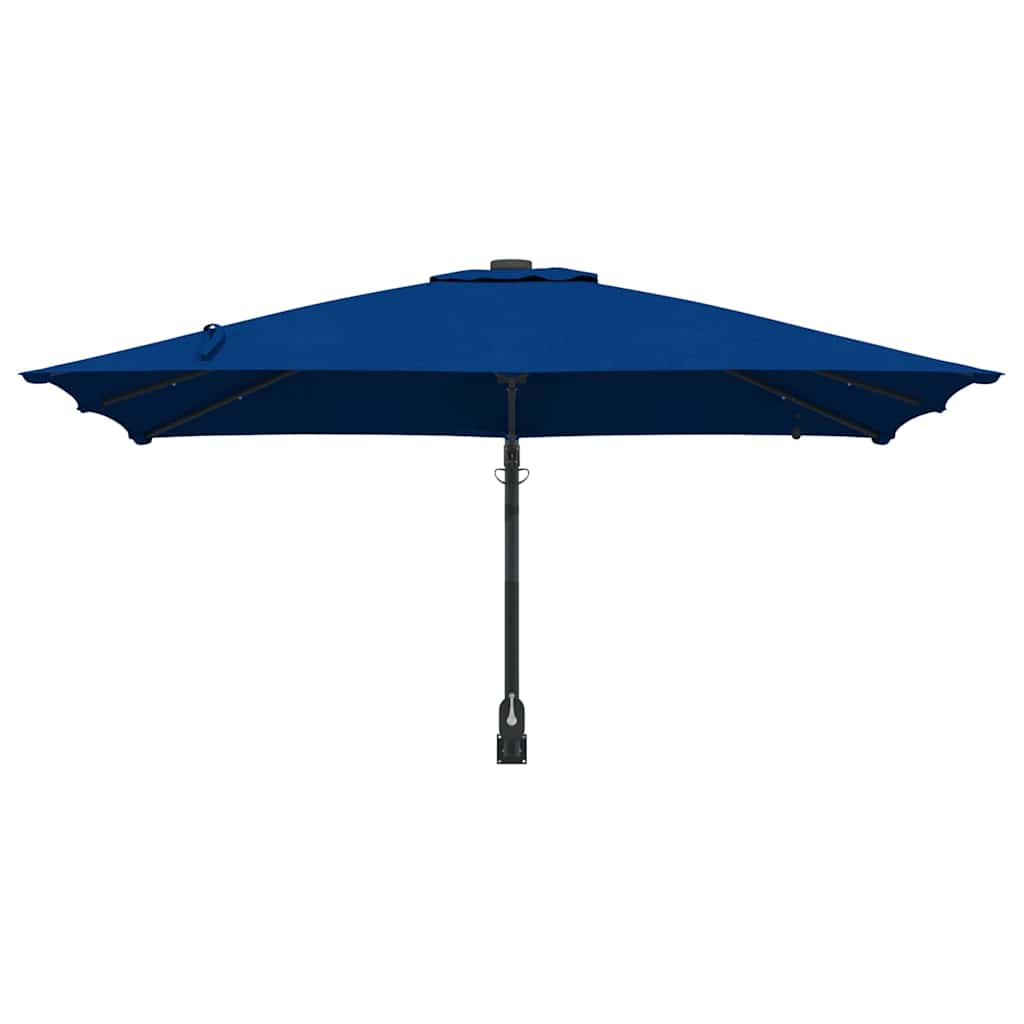 Garden Parasol Azurblau 248.5 x 247.5 x 160 cm