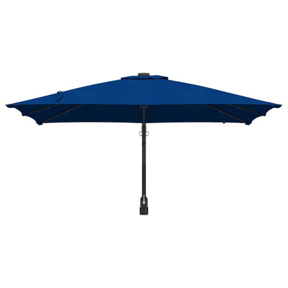 Garden Parasol Azurblau 248.5 x 247.5 x 160 cm