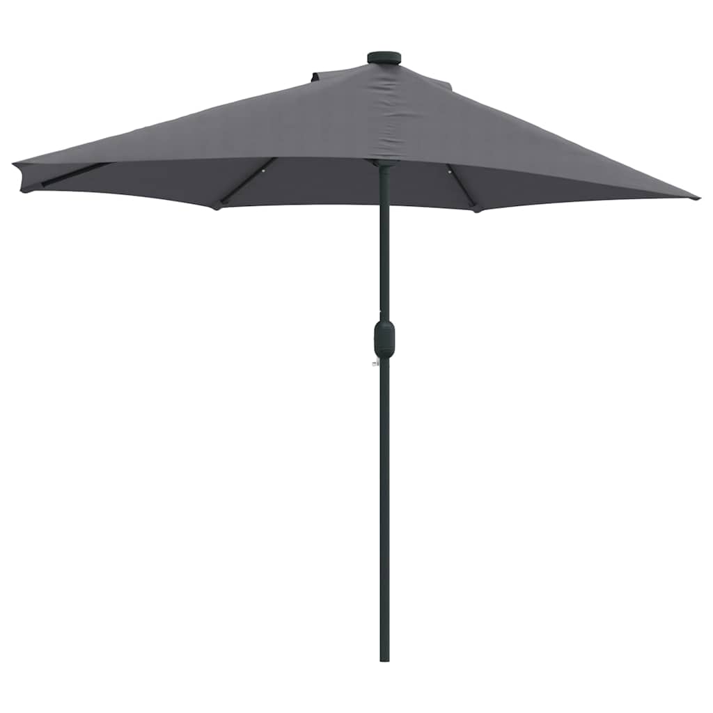 Garden Parasol Anthracite 294 x 150 x 224 cm