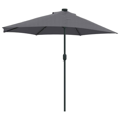 Garden Parasol Anthracite 294 x 150 x 224 cm