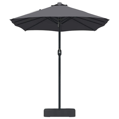 Garden Parasol Anthracite 385 x 209 x 244 cm