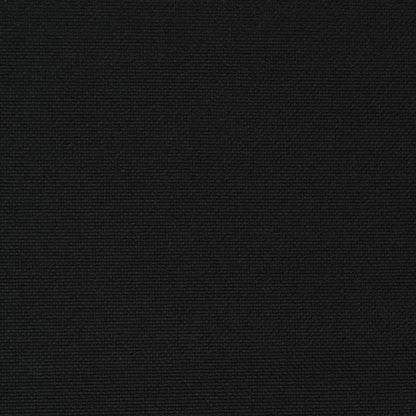 Garden Parasol Black 385 x 209 x 244 cm Polyester
