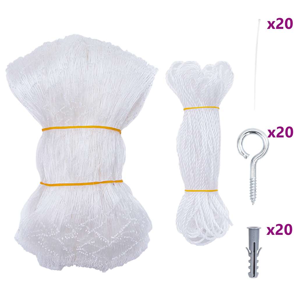 Cat Net Transparent 3x2 m Nylon