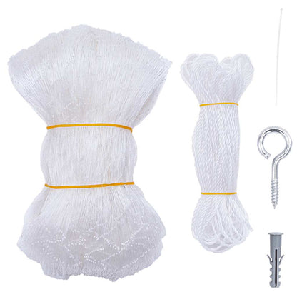 Cat Net Transparent 3x2 m Nylon