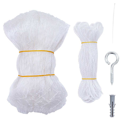 Cat Net Transparent 4x3 m Nylon