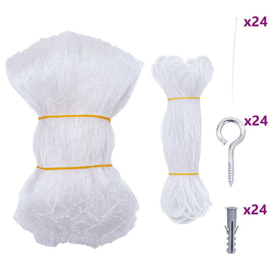 Cat Net Transparent 8x3 m Nylon