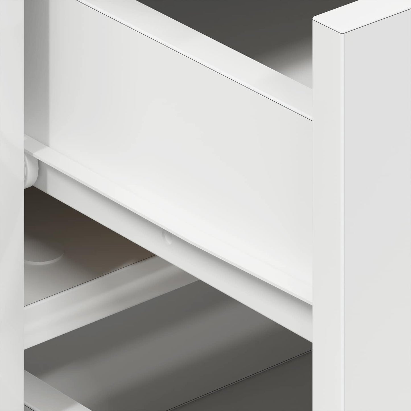 Sideboard White 120 x 36 x 69 cm Engineered Wood