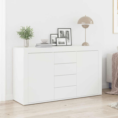 Sideboard White 120 x 36 x 69 cm Engineered Wood