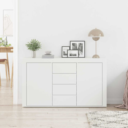 Sideboard White 120 x 36 x 69 cm Engineered Wood