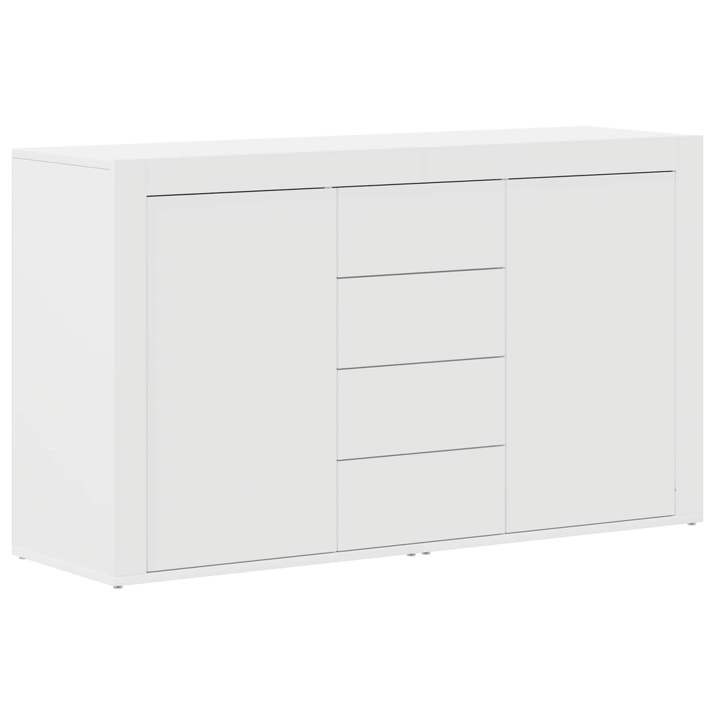 Sideboard White 120 x 36 x 69 cm Engineered Wood