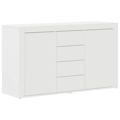 Sideboard White 120 x 36 x 69 cm Engineered Wood