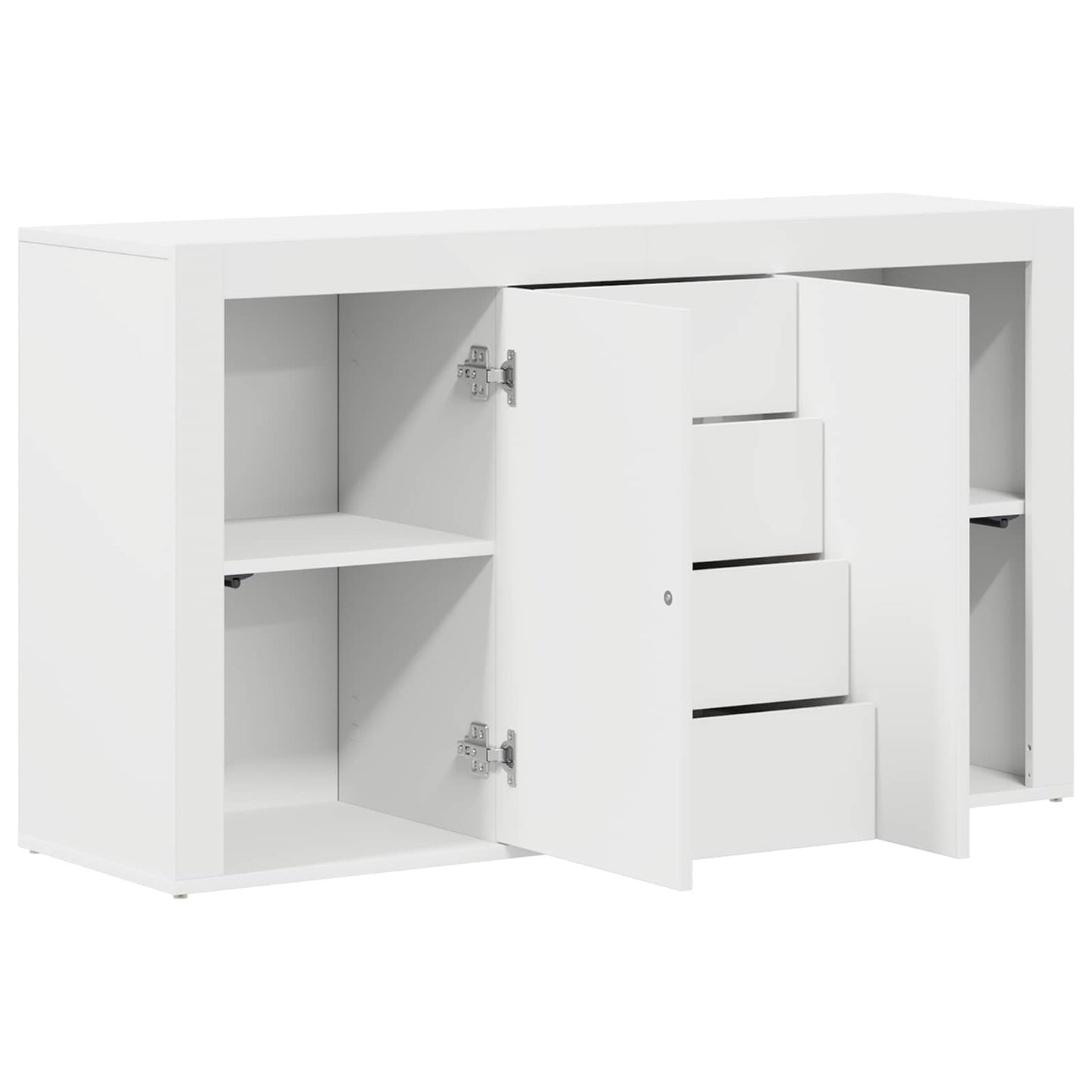 Sideboard White 120 x 36 x 69 cm Engineered Wood