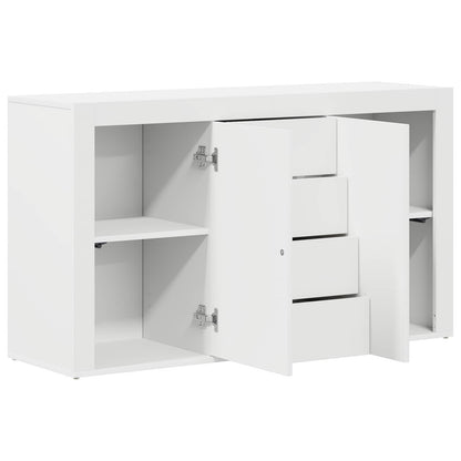 Sideboard White 120 x 36 x 69 cm Engineered Wood