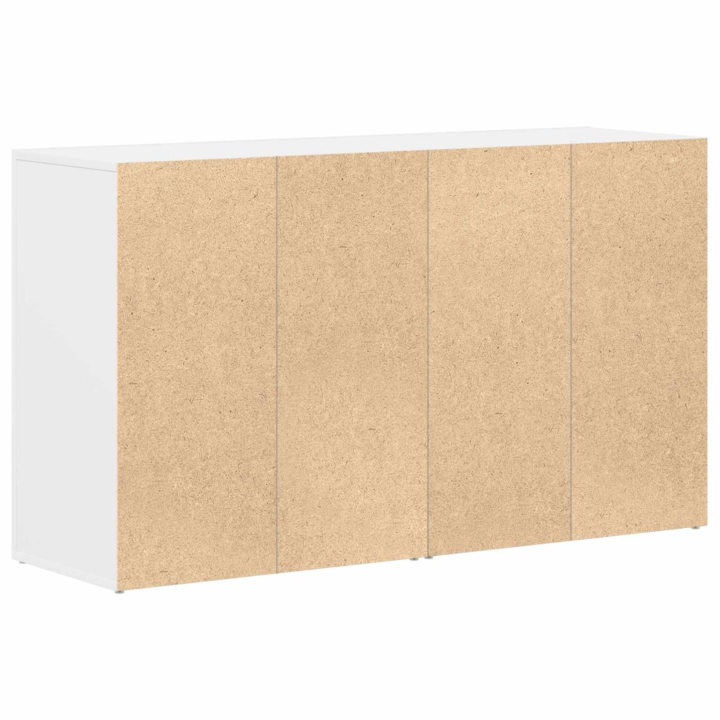Sideboard White 120 x 36 x 69 cm Engineered Wood