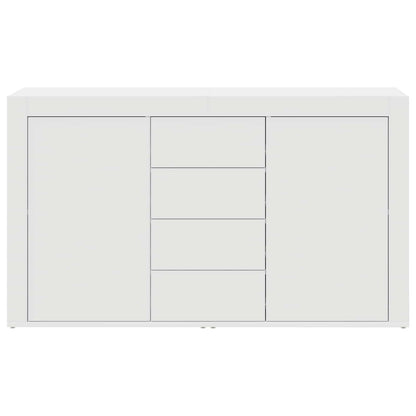 Sideboard White 120 x 36 x 69 cm Engineered Wood