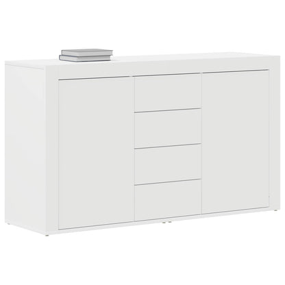 Sideboard White 120 x 36 x 69 cm Engineered Wood