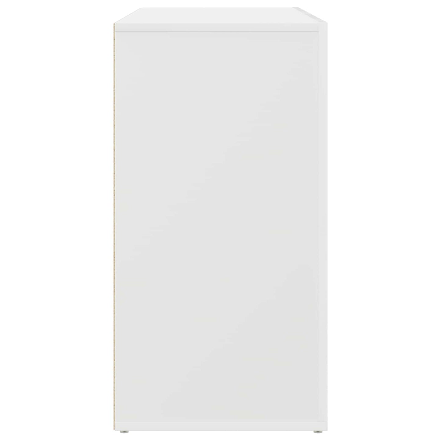 Sideboard with Drawer White 120 x 36 x 69 cm Engineered Wood