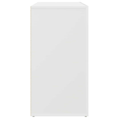 Sideboard White 120 x 36 x 69 cm Engineered Wood