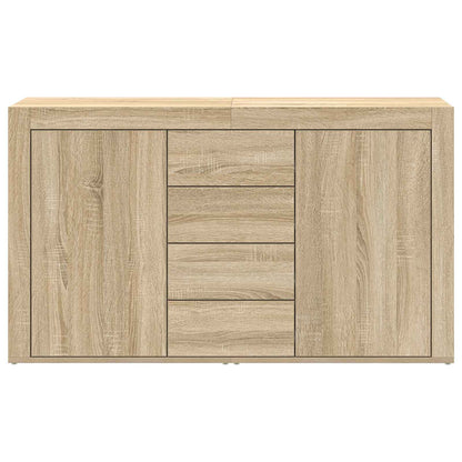 Sideboard Sonoma Oak 120 x 36 x 69 cm Engineered Wood