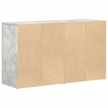 Sideboard Concrete Grey 120 x 36 x 69 cm Engineered Wood