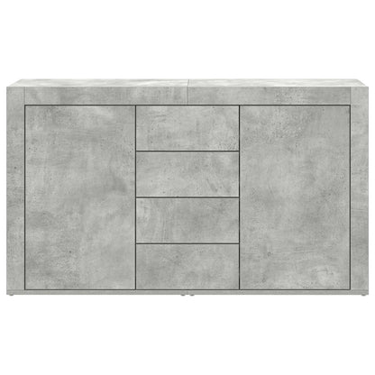 Sideboard Concrete Grey 120 x 36 x 69 cm Engineered Wood