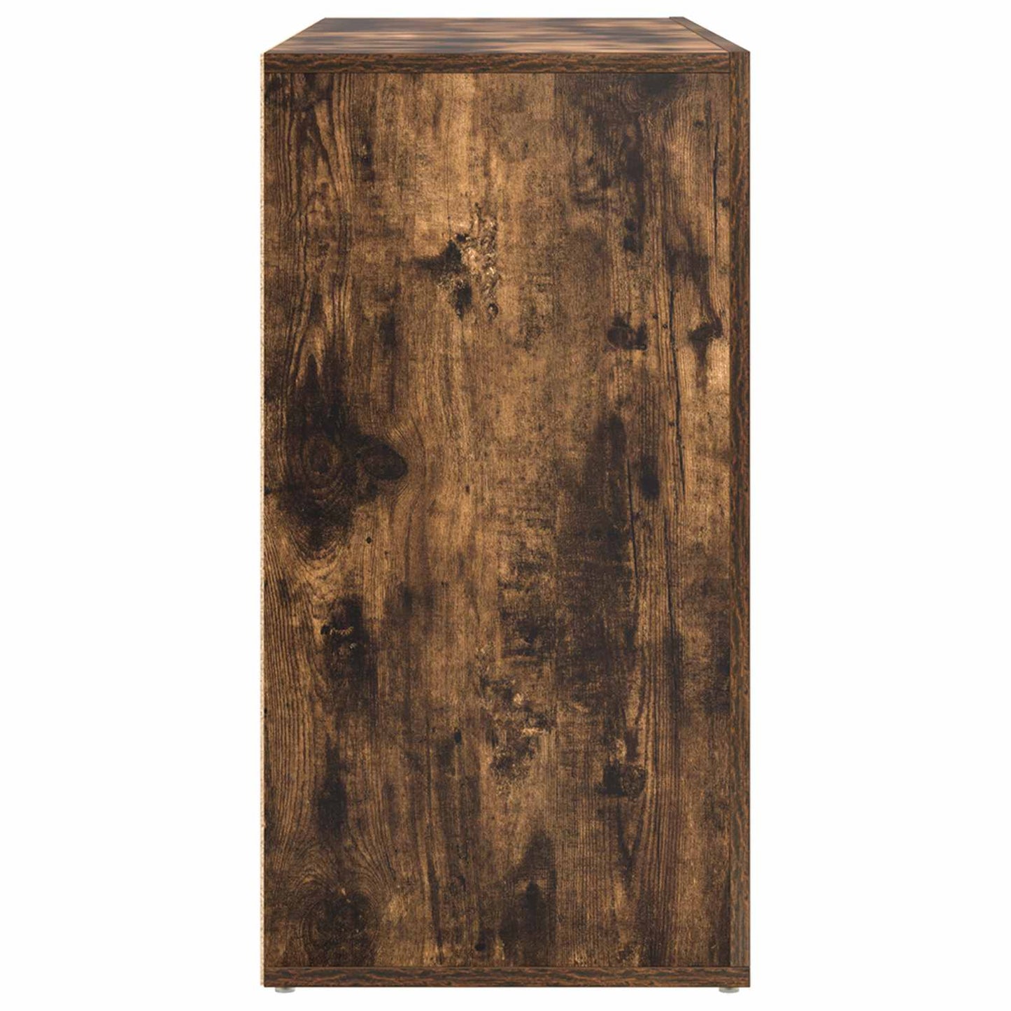 Sideboard Smoked Oak 120 x 36 x 69 cm Engineered Wood