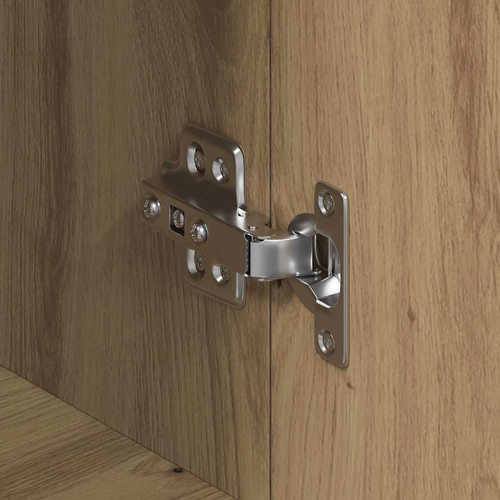 Sideboard Artisan Oak 120 x 36 x 69 cm Engineered Wood