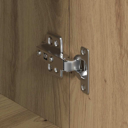 Sideboard Artisan Oak 120 x 36 x 69 cm Engineered Wood