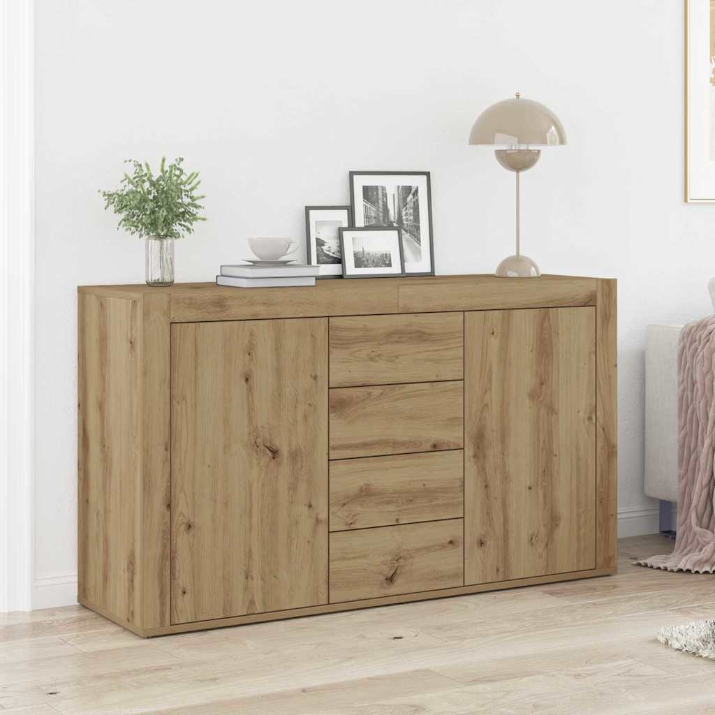Sideboard Artisan Oak 120 x 36 x 69 cm Engineered Wood