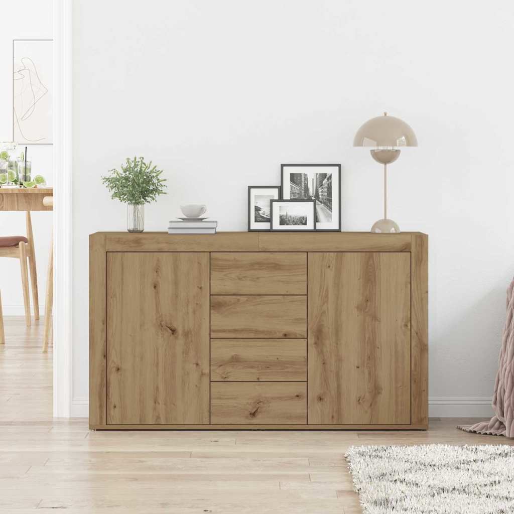 Sideboard Artisan Oak 120 x 36 x 69 cm Engineered Wood