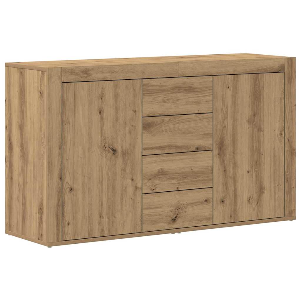 Sideboard Artisan Oak 120 x 36 x 69 cm Engineered Wood
