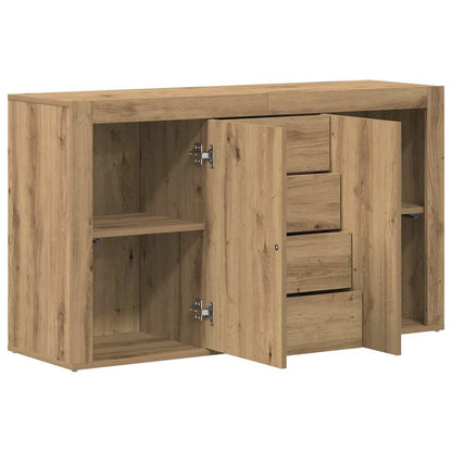 Sideboard Artisan Oak 120 x 36 x 69 cm Engineered Wood