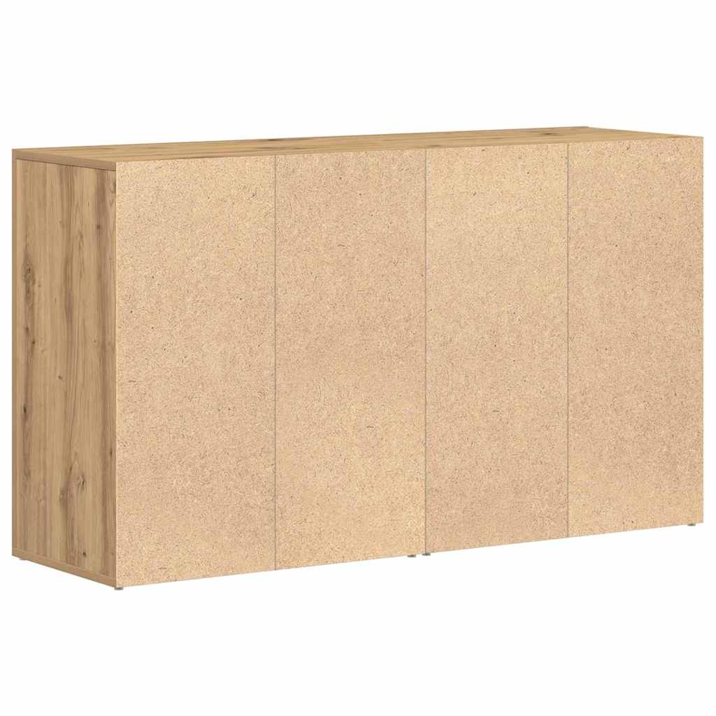 Sideboard Artisan Oak 120 x 36 x 69 cm Engineered Wood