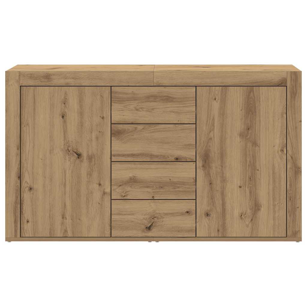 Sideboard Artisan Oak 120 x 36 x 69 cm Engineered Wood