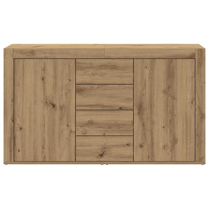 Sideboard Artisan Oak 120 x 36 x 69 cm Engineered Wood
