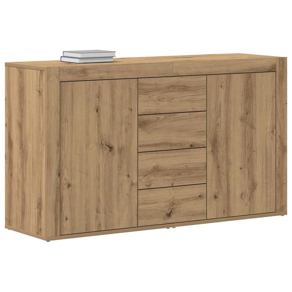 Sideboard Artisan Oak 120 x 36 x 69 cm Engineered Wood