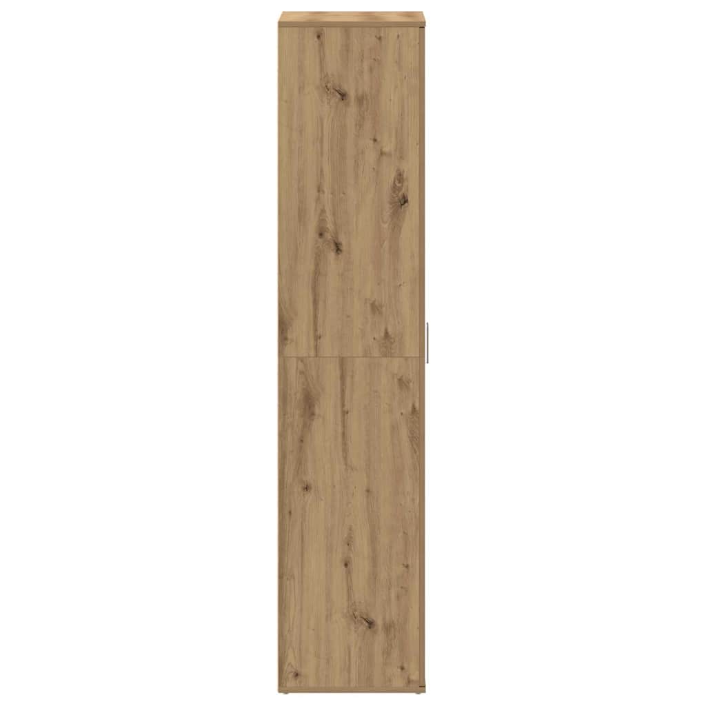 Shoe Cabinet Artisan Oak 80 x 39 x 178 cm Engineered Wood