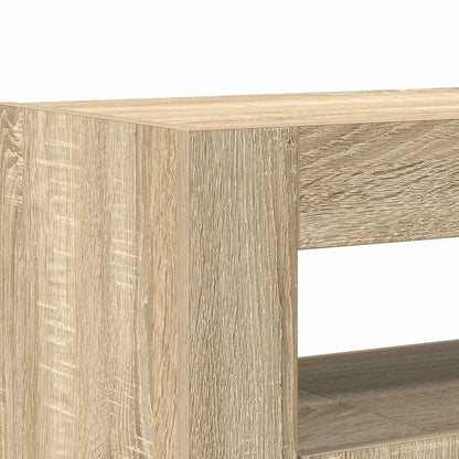 Sideboard Sonoma Oak 116 x 30 x 75 cm Engineered Wood