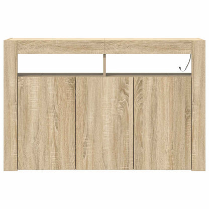 Sideboard Sonoma Oak 116 x 30 x 75 cm Engineered Wood