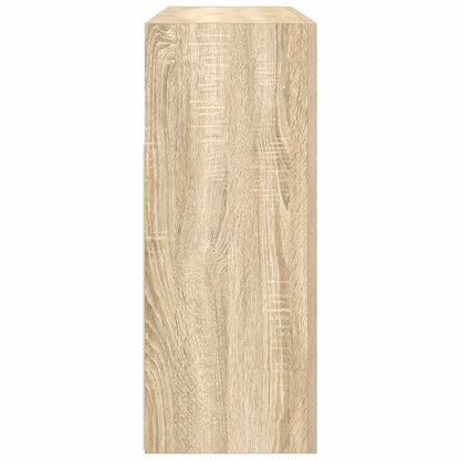 Sideboard Sonoma Oak 116 x 30 x 75 cm Engineered Wood