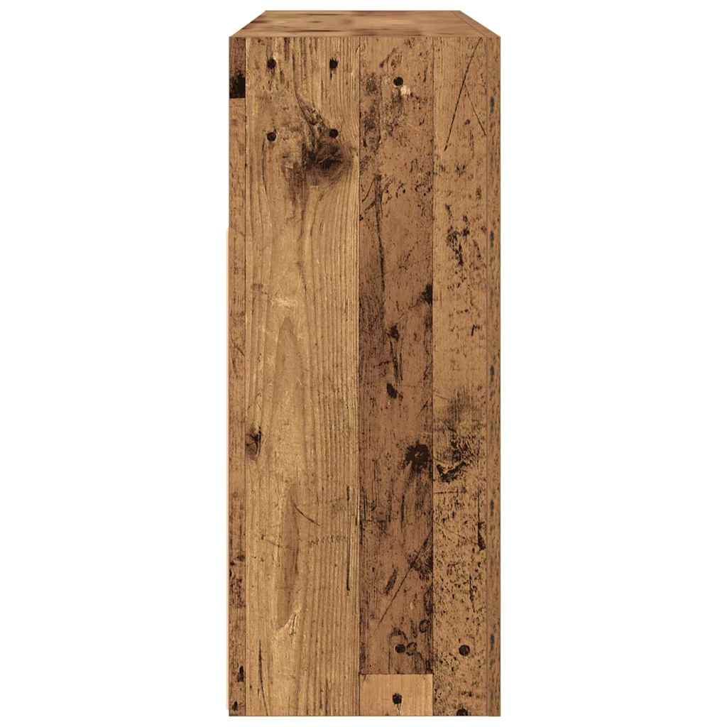 Sideboard Old Wood 116 x 30 x 75 cm Engineered Wood
