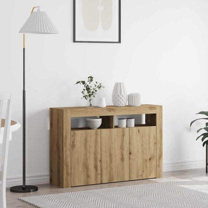 Sideboard Artisan Oak 116 x 30 x 75 cm Engineered Wood